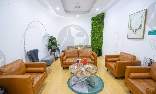 上海英博口腔会诊区