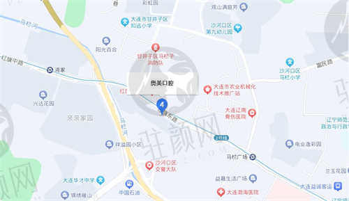 大连奥美口腔医院地址