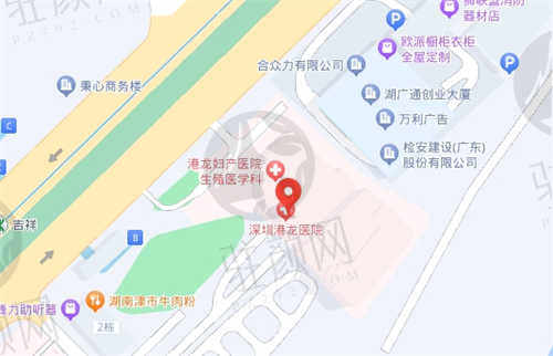 深圳港龙医院地址