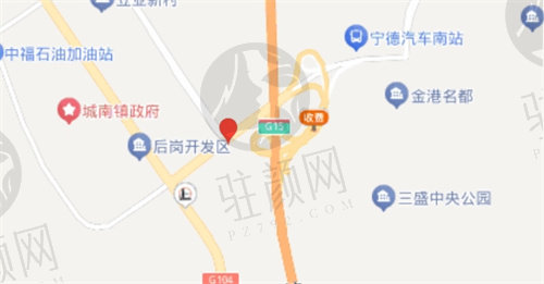 宁德爱尔眼科医院地址在哪