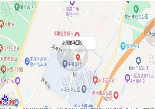 福建泉州柏德口腔的地址与交通